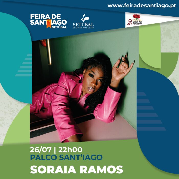 FEIRA DE SANT'IAGO 2024 - A Feira de Sant’Iago, organizada pela Câmara Municipal de Setúbal e realizada anualmente no Parque Sant’Iago durante a última semana de julho e a primeira de agosto (entre 25 de julho e 4 de agosto, em 2024), assume-se como uma das maiores e mais importantes festas populares do sul do país, enquanto polo expressivo de oferta de cultura e lazer à população local e a todos os que nos visitam, contabilizando mais de 400 mil visitantes por edição.