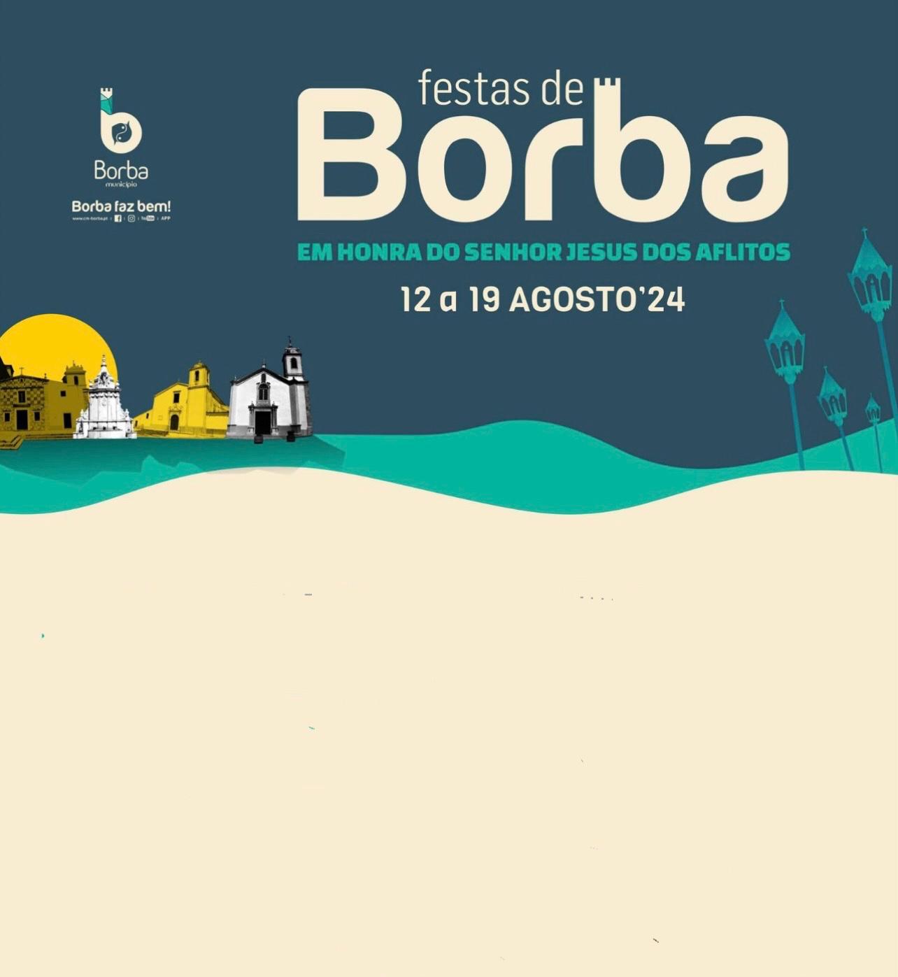 FESTAS DE BORBA 2024