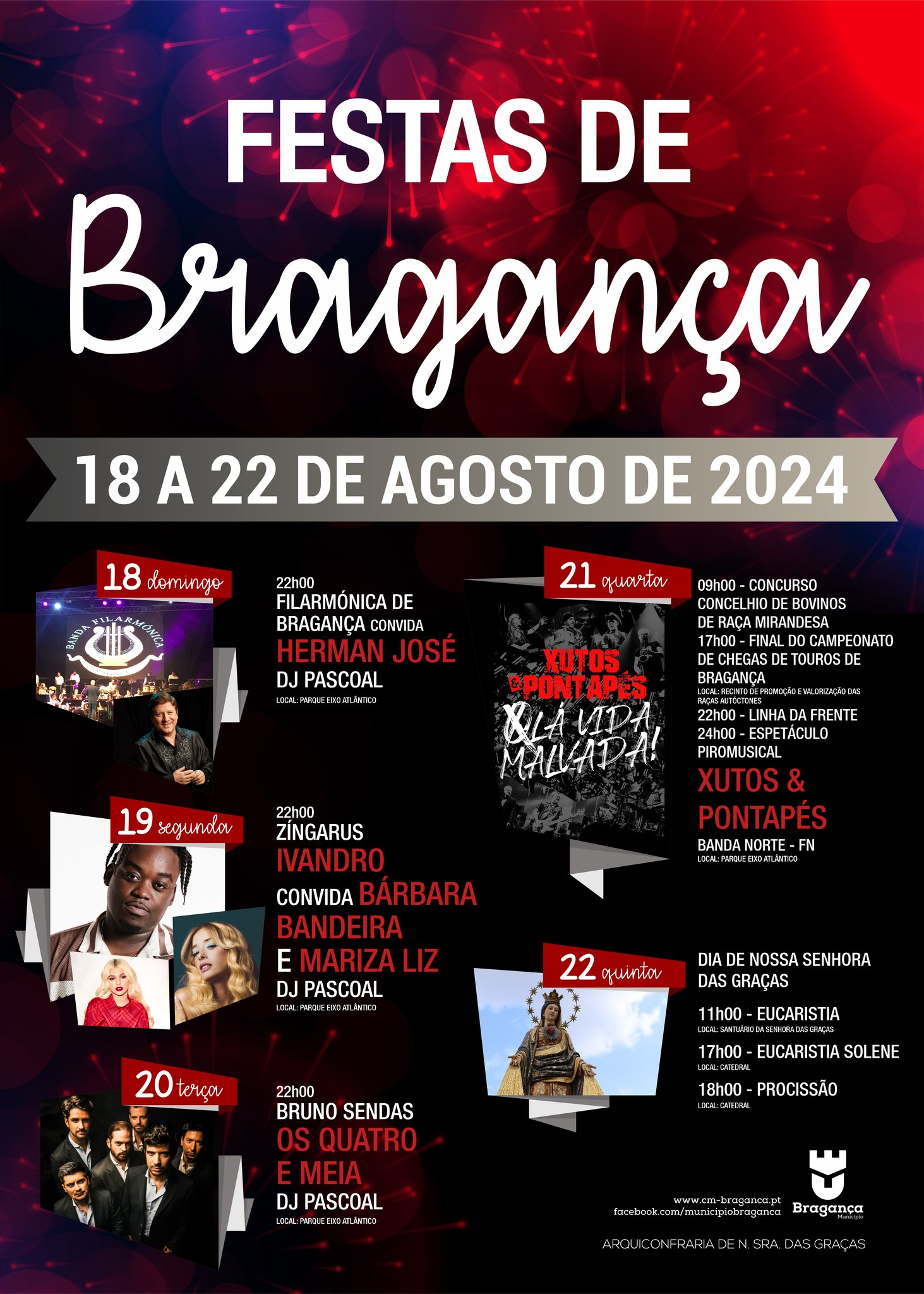 FESTAS DE BRAGANÇA 2024