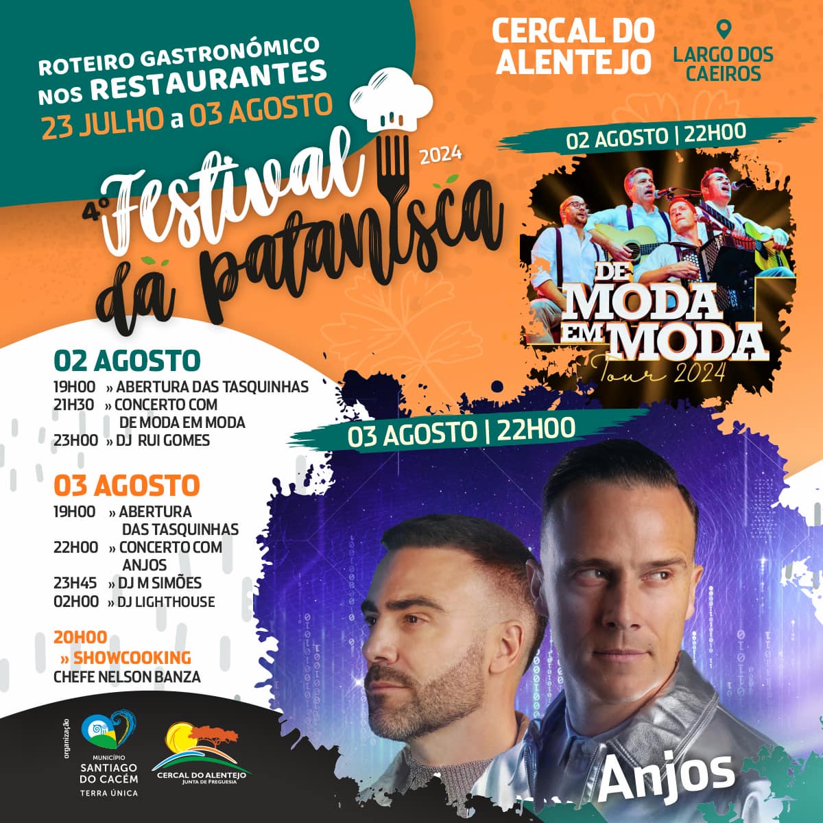 FESTIVAL DA PATANISCA 2024