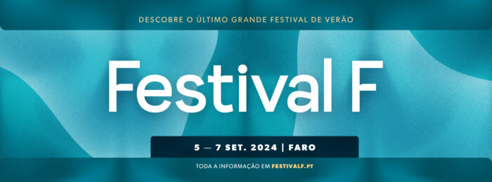 O FESTIVAL F 2024, realiza-se a 5, 6 e 7 de Setembro, naquela que já é a sua 9ª edição, no centro histórico de Faro, atravessa uma vez mais as muralhas da Vila Adentro até à Ria Formosa, para onde cresceu nas últimas edições. 