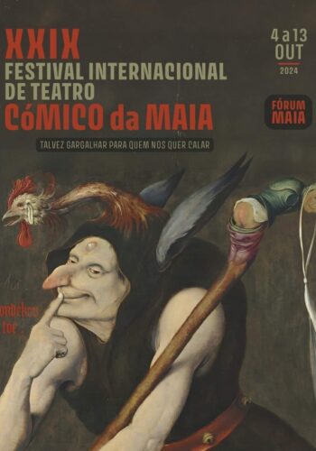 FESTIVAL INTERNACIONAL DE TEATRO CÓMICO DA MAIA | XXIX EDIÇÃO