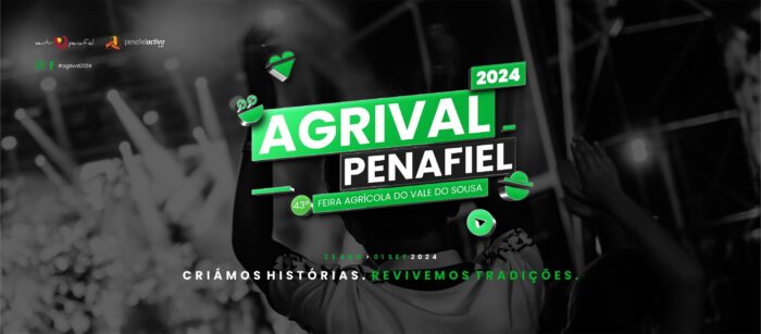 AGRIVAL 2024 | PENAFIEL - A Agrival vai decorrer na cidade de Penafiel de 23 de agosto a 01 de setembro. Conta já com 43 edições e ao longo destes 43 anos foi crescendo e definindo diferentes áreas de atuação.