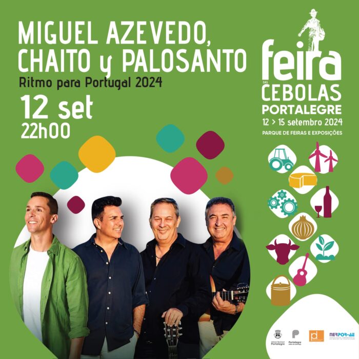 FEIRA DAS CEBOLAS 2024 | PORTALEGRE - A Feira das Cebolas 2024, vai realizar-se de 12 a 15 de setembro em Portalegre, no Parque de Feiras e Exposições.