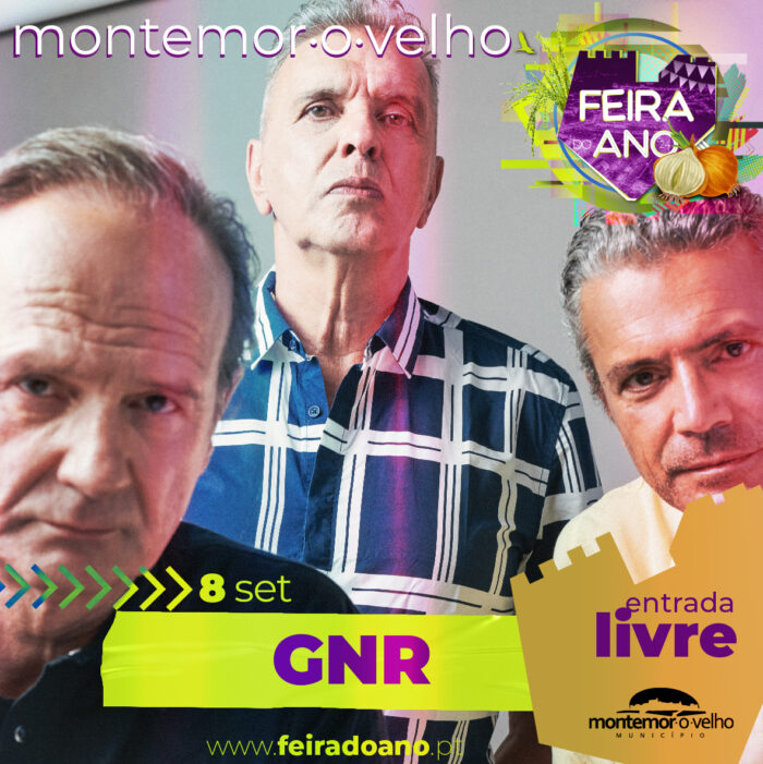 FEIRA DO ANO 2024 | MONTEMOR-O-VELHO - De 31 de agosto a 8 de setembro, Montemor-o-Velho volta a celebrar as tradições e a assinalar a força criadora do concelho. Comemore as Festas do Concelho de Montemor-o-Velho neste território vibrante e empreendedor!