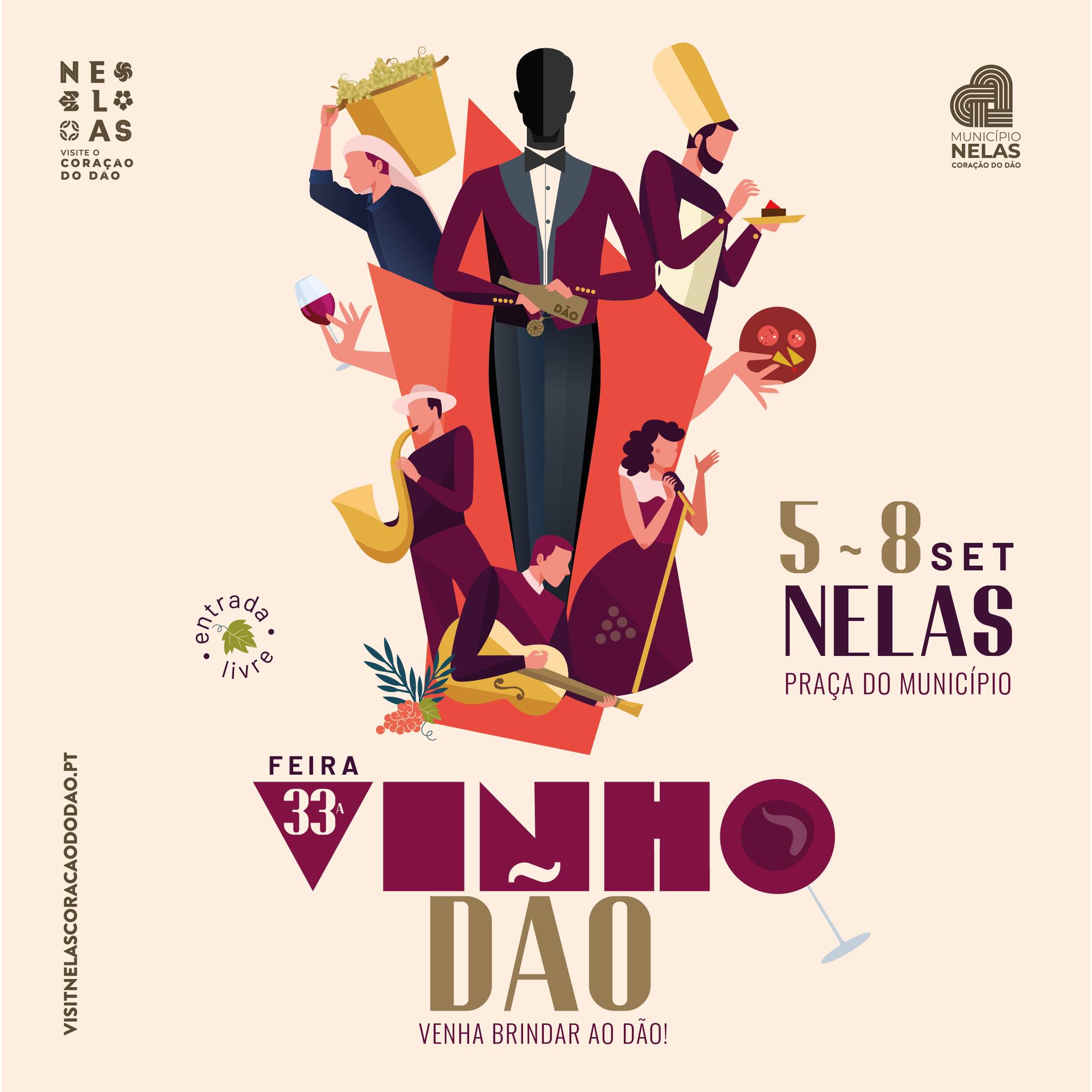 FEIRA DO VINHO DO DÃO 2024 | NELAS