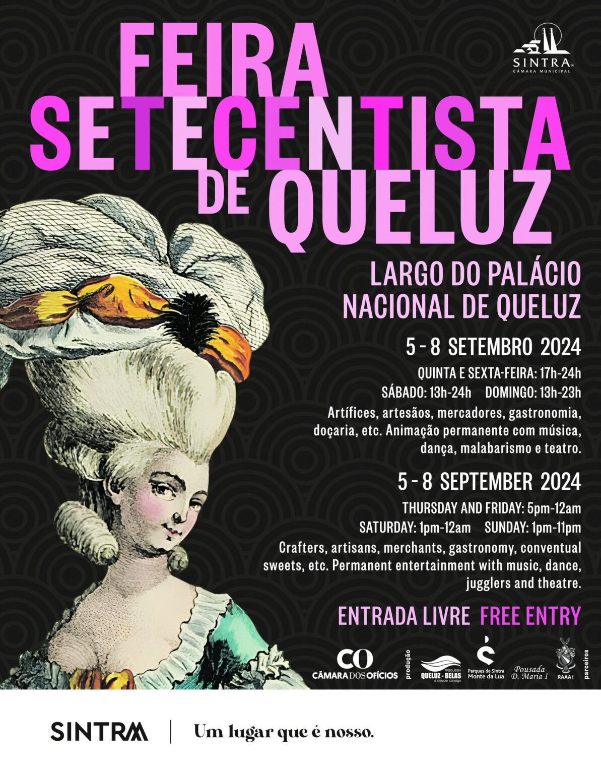 FEIRA SETECENTISTA DE QUELUZ 2024