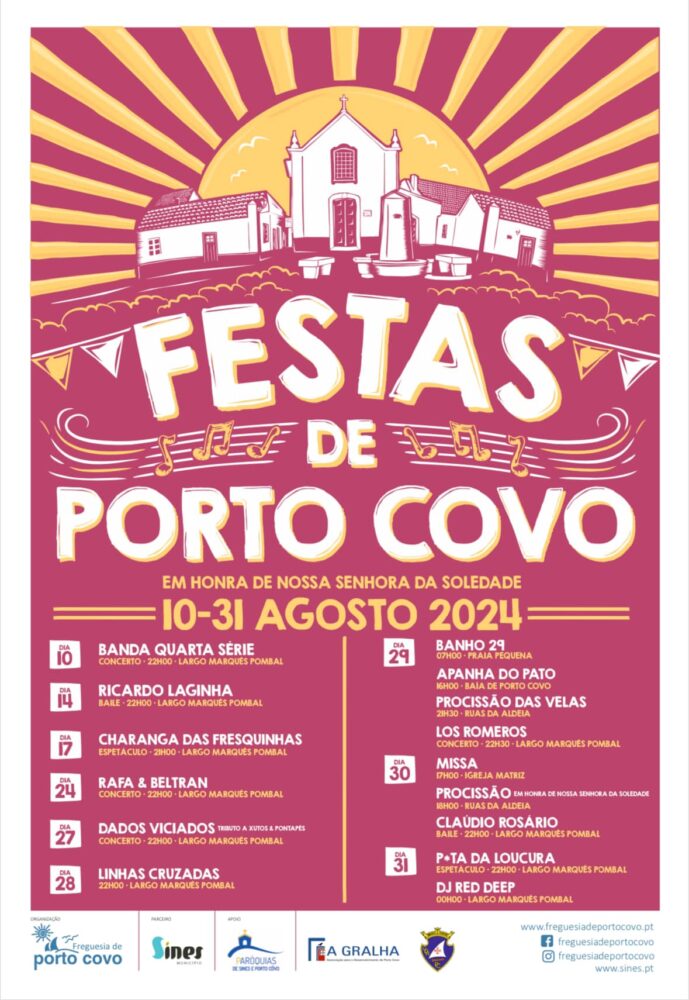 FESTAS DE PORTO COVO 2024