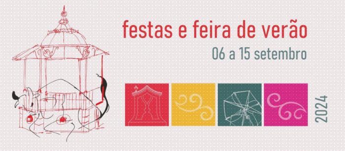 FESTAS E FEIRA DE VERÃO 2024 | SOBRAL DE MONTE AGRAÇO - As Festas e Feira de Verão 2024, vão decorrer de 06 a 15 de setembro no Sobral de Monte Agraço, numa organização do Município local.