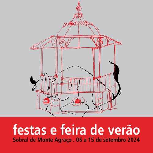 FESTAS E FEIRA DE VERÃO 2024 | SOBRAL DE MONTE AGRAÇO