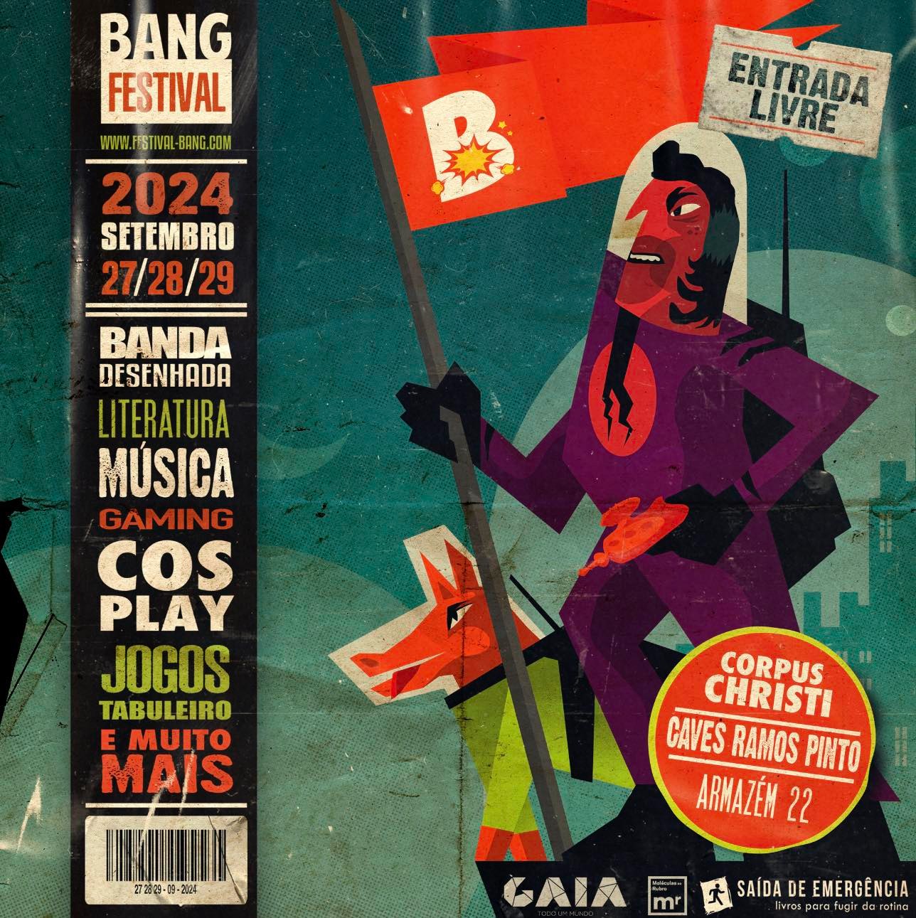 FESTIVAL BANG! 2024 | VILA NOVA DE GAIA