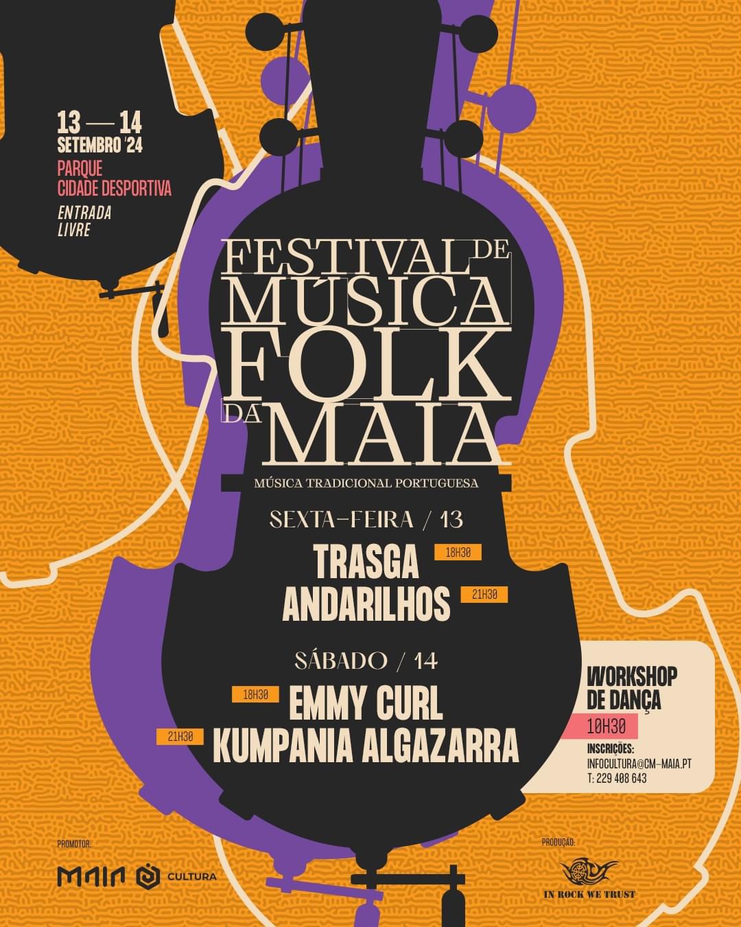 FESTIVAL DE MÚSICA FOLK DA MAIA 2024