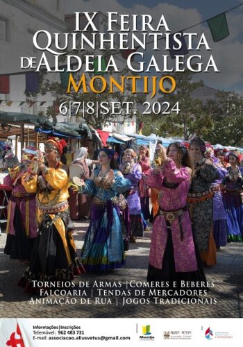 FEIRA QUINHENTISTA DE ALDEIA GALEGA | MONTIJO