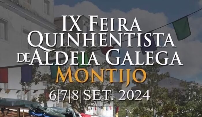 IX FEIRA QUINHENTISTA DE ALDEIA GALEGA | MONTIJO - A  IX Feira Quinhentista Aldeia Galega está de volta, nos dias 06, 07 e 08 de setembro, ao centro da cidade do Montijo. Torneios de armas, música, teatro de rua, arruadas e desfiles medievais são apenas algumas das muitas iniciativas que prometem muita animação.