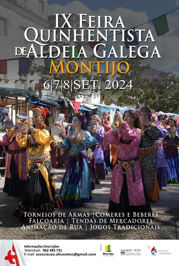 FEIRA QUINHENTISTA DE ALDEIA GALEGA | MONTIJO