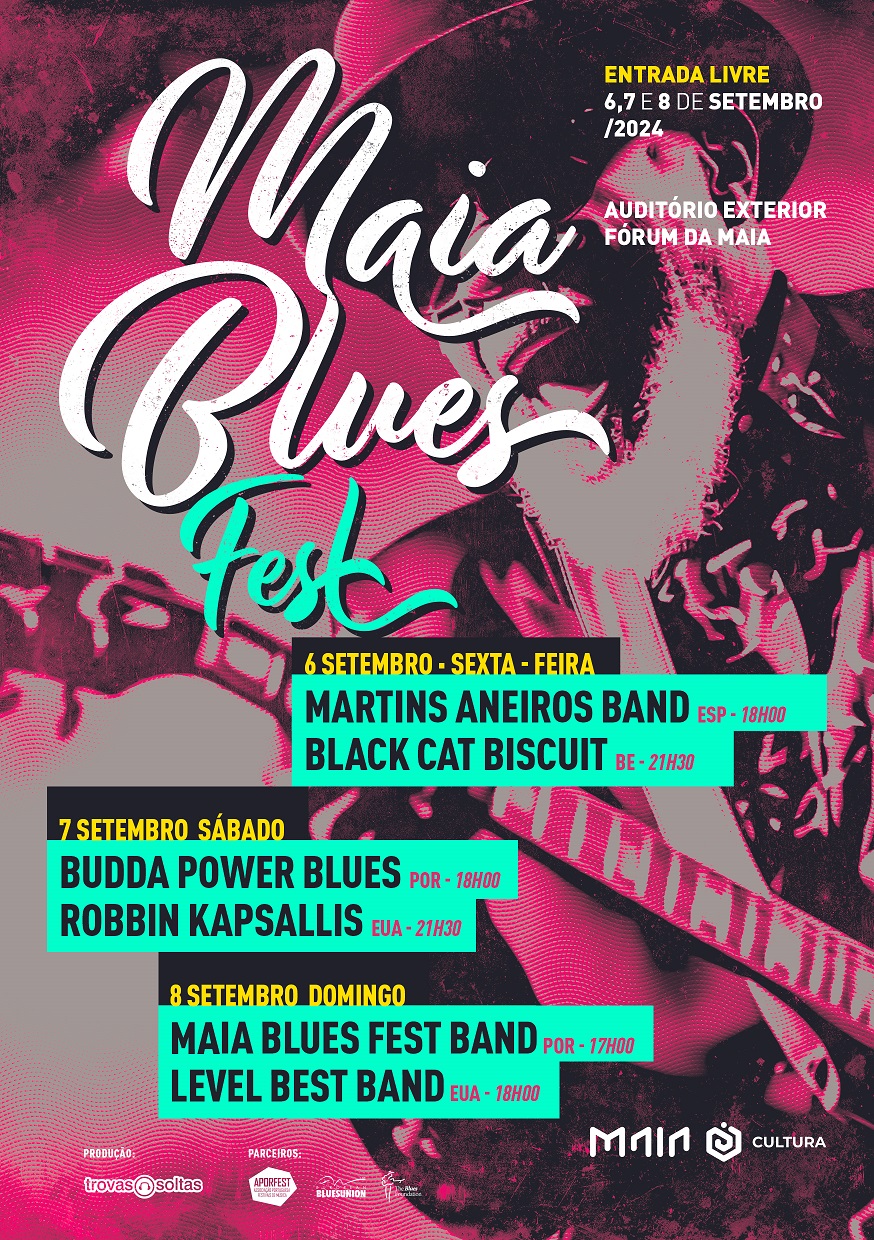 MAIA BLUES FEST 2024