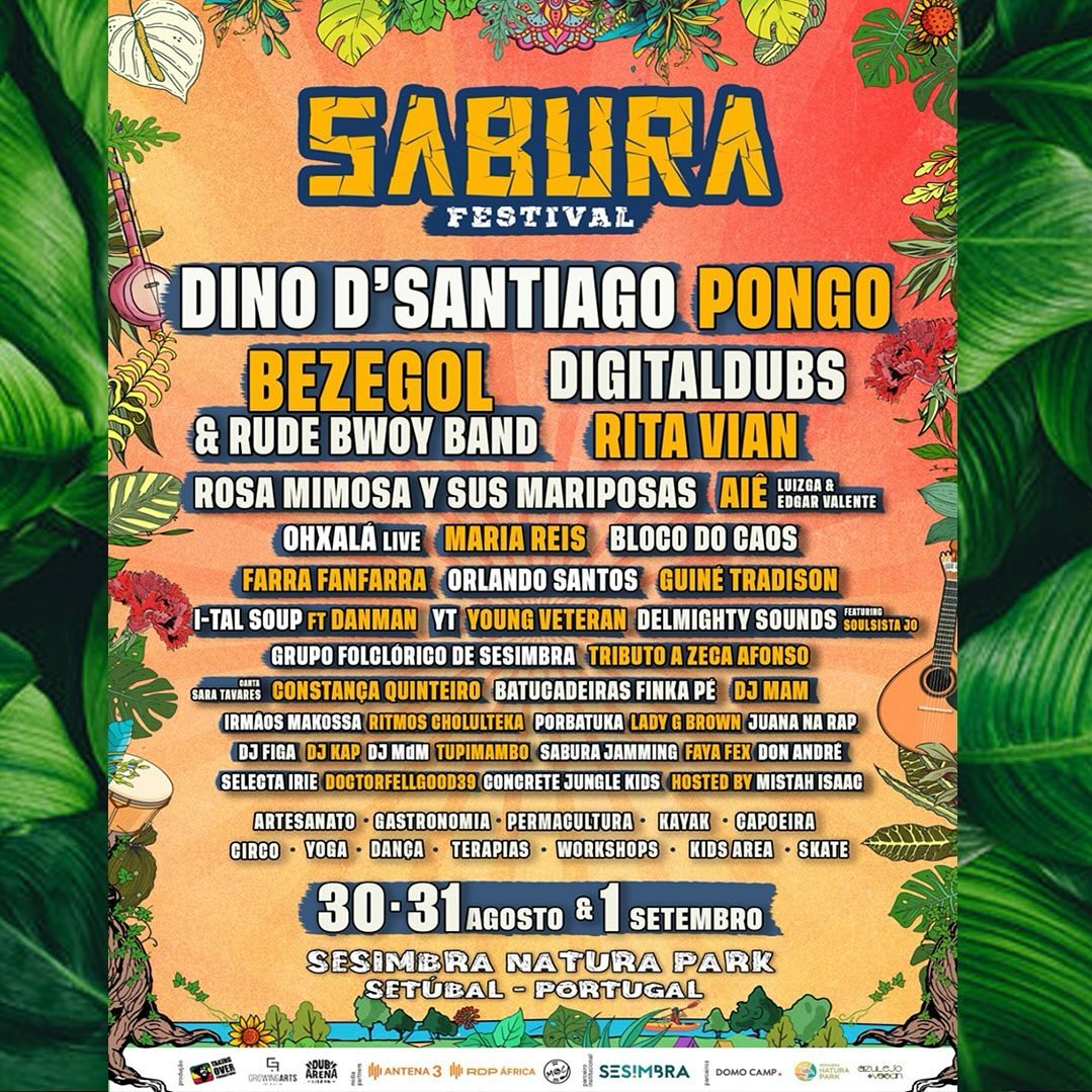 SABURA FESTIVAL 2024 | SESIMBRA