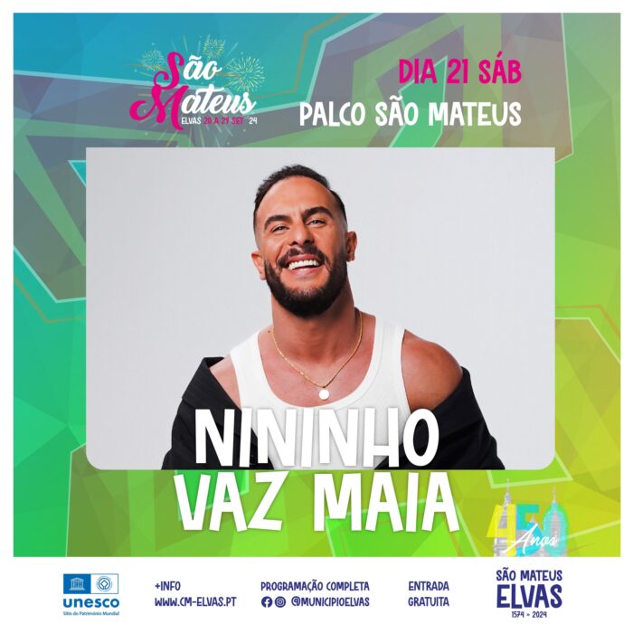 SÃO MATEUS 2024 | ELVAS - O São Mateus 2024, festas em honra do Senhor Jesus da Piedade estão de regresso, entre 20 e 29 de setembro, no Parque da Piedade, contando com uma dimensão religiosa e profana. É considerada a maior feira e romaria de todo o Alentejo não só pela sua dimensão, como também pelo número de visitantes que alcança habitualmente, cerca de 200 mil pessoas.