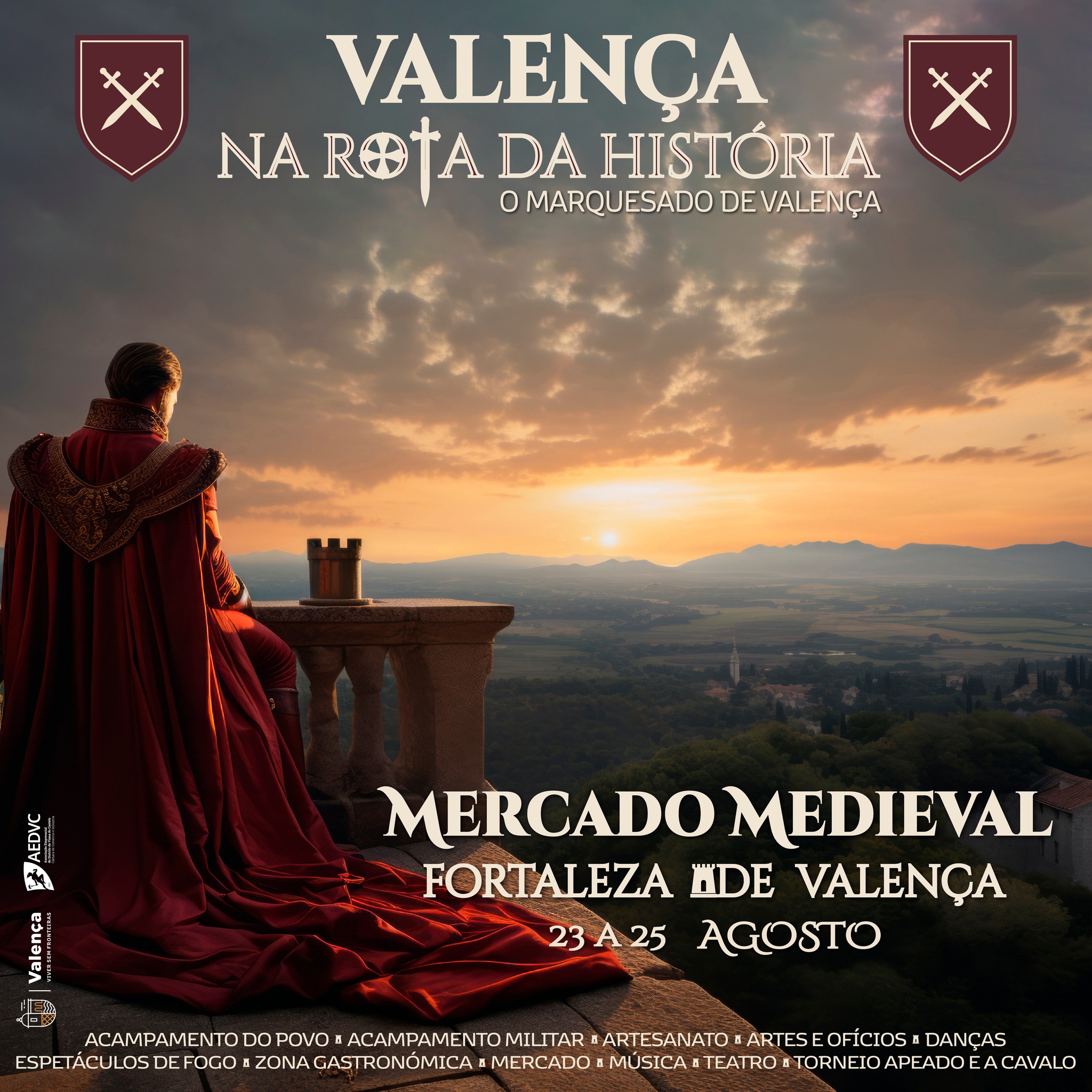 VALENÇA NA ROTA DA HISTÓRIA | MERCADO MEDIEVAL