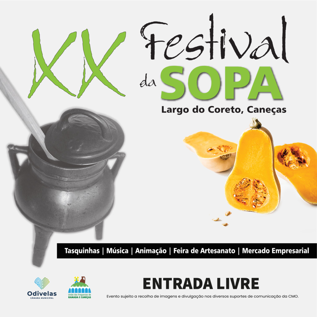 XX FESTIVAL DA SOPA DE CANEÇAS 2024