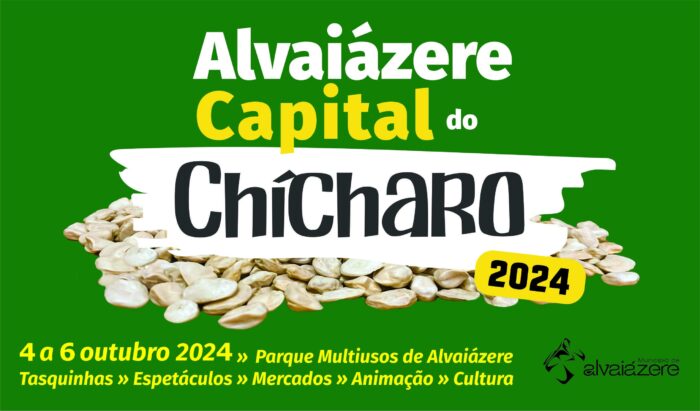 ALVAIÁZERE CAPITAL DO CHÍCHARO 2024 - De 04 a 06 de outubro, decorre o Alvaiázere Capital do Chícharo 2024 - 20º Festival Gastronómico. Ao longo de três dias, a vila transforma-se em mostra económica, enche-se de tasquinhas gastronómicas e há diversas atividades a decorrer.