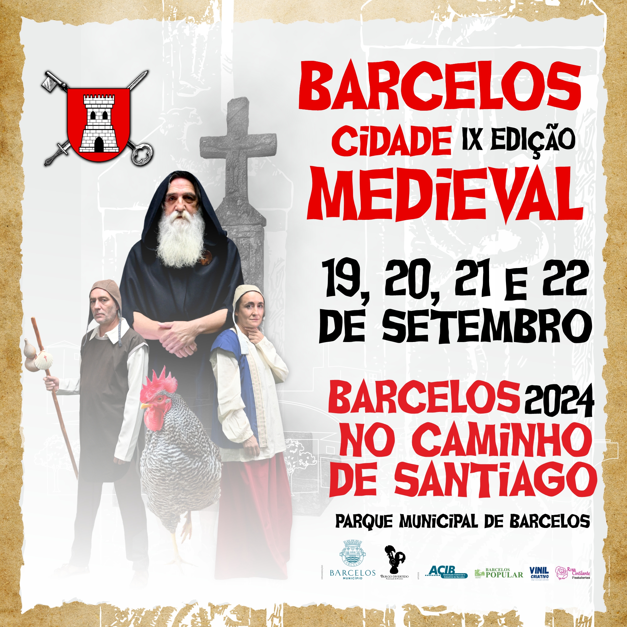 BARCELOS CIDADE MEDIEVAL 2024 | IX EDIÇÃO