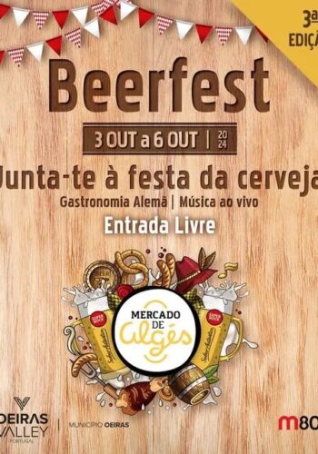 BEERFEST 2024 | MERCADO DE ALGÉS