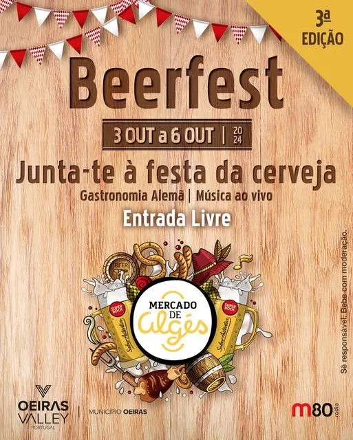 BEERFEST 2024 | MERCADO DE ALGÉS