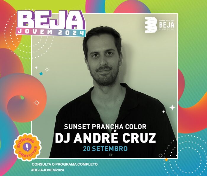 BEJA JOVEM 2024 - Entre os dias 20 e 22 de setembro, Beja vai vibrar com o Festival da Juventude - Beja Jovem 2024! Durante três dias, haverá um programa cheio de animação, com muita música, cultura e atividades dedicadas aos jovens da cidade, com entrada gratuita.