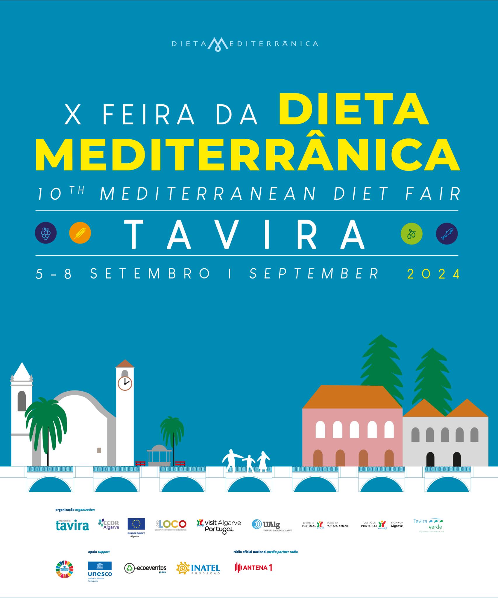 FEIRA DA DIETA MEDITERRÂNICA 2024 | TAVIRA