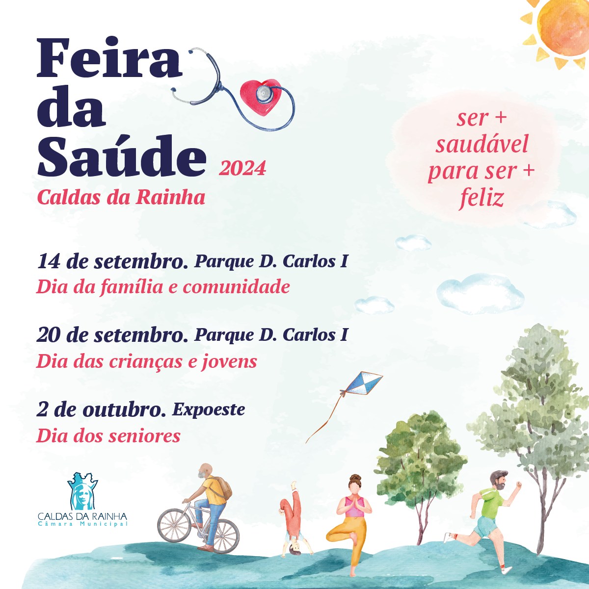 FEIRA DA SAÚDE 2024 | CALDAS DA RAINHA