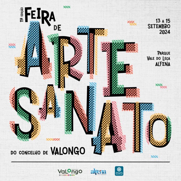 FEIRA DE ARTESANATO 2024 | VALONGO - A Câmara Municipal de Valongo, em parceria com a Junta de Freguesia de Alfena e a AVA - Associação Viver Alfena, vai levar a efeito mais uma edição da Feira de Artesanato do Concelho de Valongo entre os dias 13 e 15 de setembro, no Parque Vale do Leça.