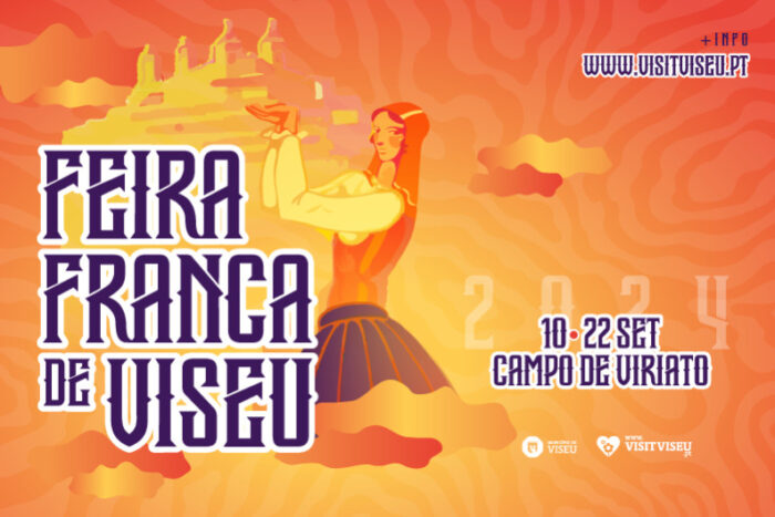 FEIRA FRANCA DE VISEU 2024 - Logo após o final da edição deste ano da Feira de São Mateus, com o interregno de apenas um dia, inicia-se a Feira Franca de Viseu 2024 que vai decorrer de 10 a 22 de setembro no Campo de Viriato, com uma programação curta, porém intensa, que exalta o melhor do concelho de Viseu, garantindo aos vários grupos e artistas um palco extra de promoção junto de viseenses e visitantes.