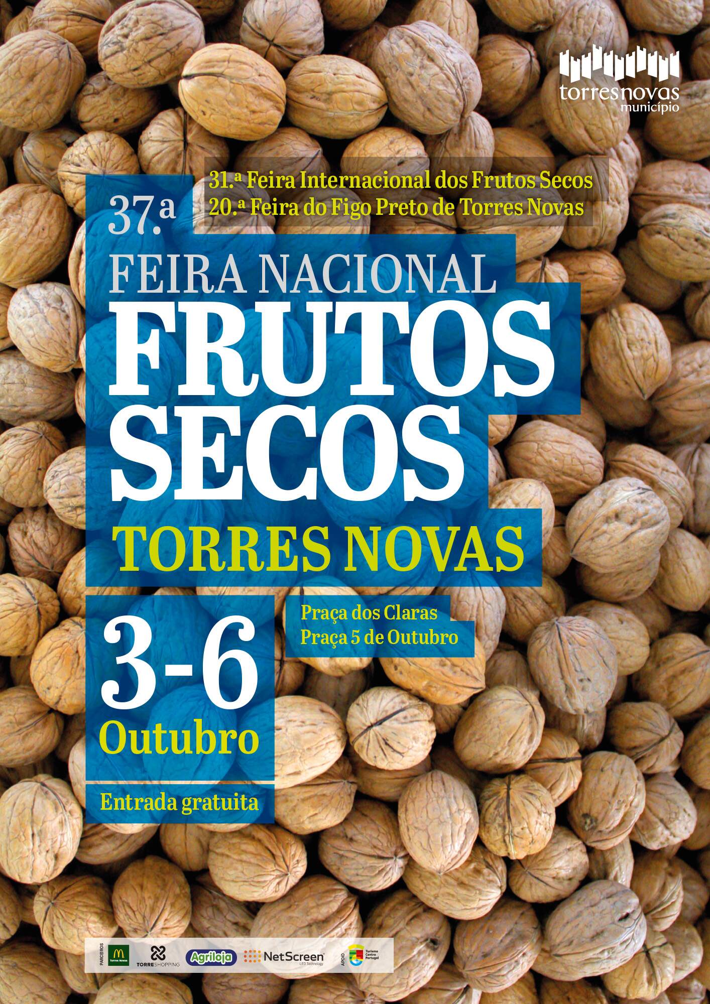 FEIRA NACIONAL DOS FRUTOS SECOS 2024 | TORRES NOVAS