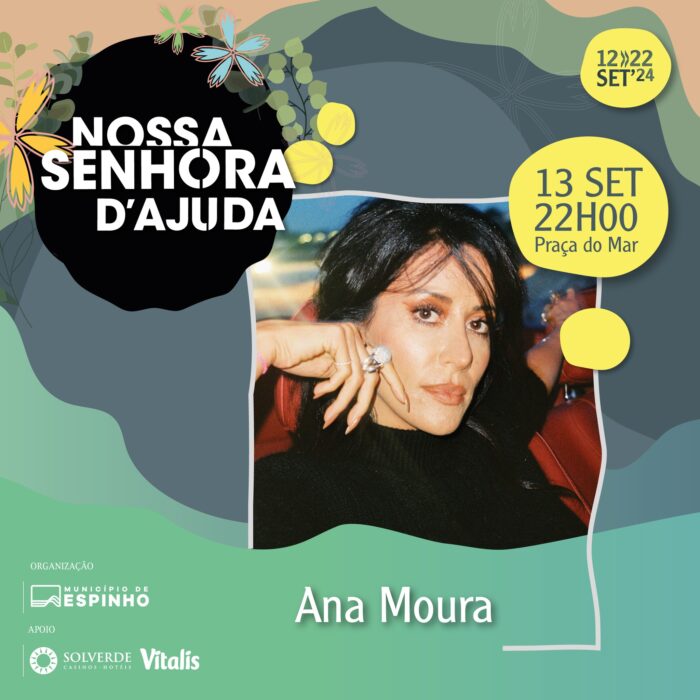 FESTA DE NOSSA SENHORA D'AJUDA 2024 | ESPINHO - Uma das mais antigas e tradicionais celebrações da cidade de Espinho, que homenageia a padroeira dos pescadores e protetora da faina do mar, a Festa de Nossa Senhora D'Ajuda vai decorrer de 12 a 22 de setembro.