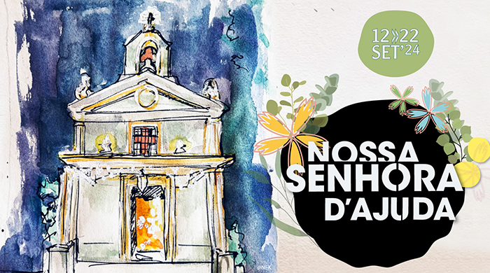 FESTA DE NOSSA SENHORA D'AJUDA 2024 | ESPINHO - Uma das mais antigas e tradicionais celebrações da cidade de Espinho, que homenageia a padroeira dos pescadores e protetora da faina do mar, a Festa de Nossa Senhora D'Ajuda vai decorrer de 12 a 22 de setembro.