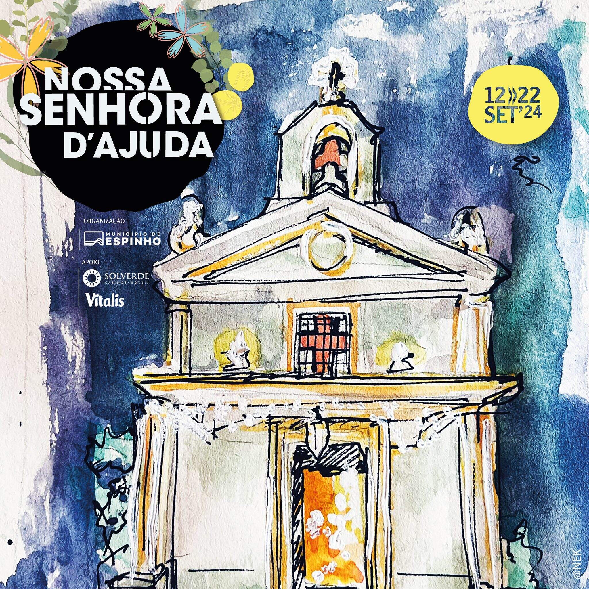 FESTA DE NOSSA SENHORA D’AJUDA 2024 | ESPINHO