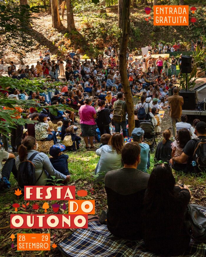 FESTA DO OUTONO 2024 | FUNDAÇÃO DE SERRALVES - No ambiente único do Parque de Serralves, a Festa do Outono 2024, nos dias 28 e 29 de setembro, das 10:00 às 19:00, marca a chegada da nova estação e celebra a época das colheitas, o reavivar de antigas tradições e costumes, demonstra saberes e práticas ancestrais ligadas à tradição rural, revividos no contexto contemporâneo de Arte e Paisagem que é Serralves.