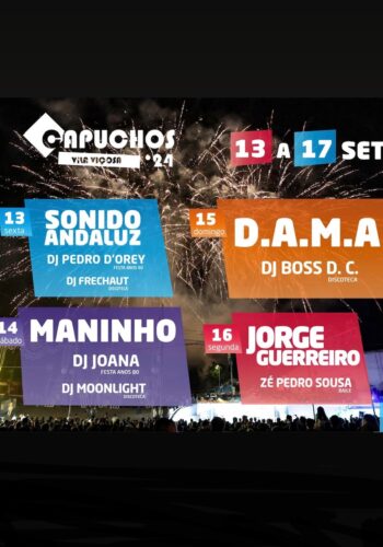 FESTA DOS CAPUCHOS 2024 | VILA VIÇOSA