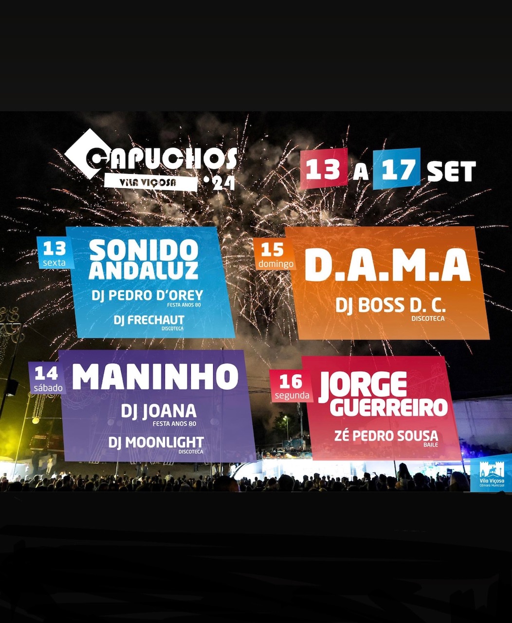 FESTA DOS CAPUCHOS 2024 | VILA VIÇOSA