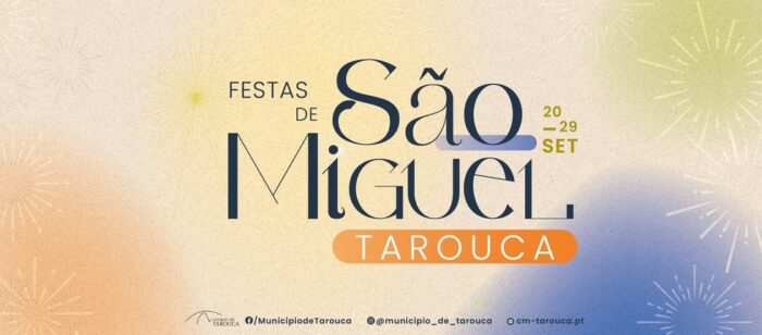 FESTAS DE SÃO MIGUEL 2024 | TAROUCA - Tarouca celebra de 20 a 29 de setembro, as Festas de São Miguel 2024, em 10 dias de pura emoção, alegria e tradição nas majestosas Festas de São Miguel, as grandiosas festas do concelho, que unem todos os tarouquenses numa celebração única e inesquecível.