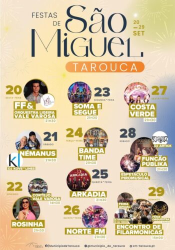 FESTAS DE SÃO MIGUEL 2024 | TAROUCA