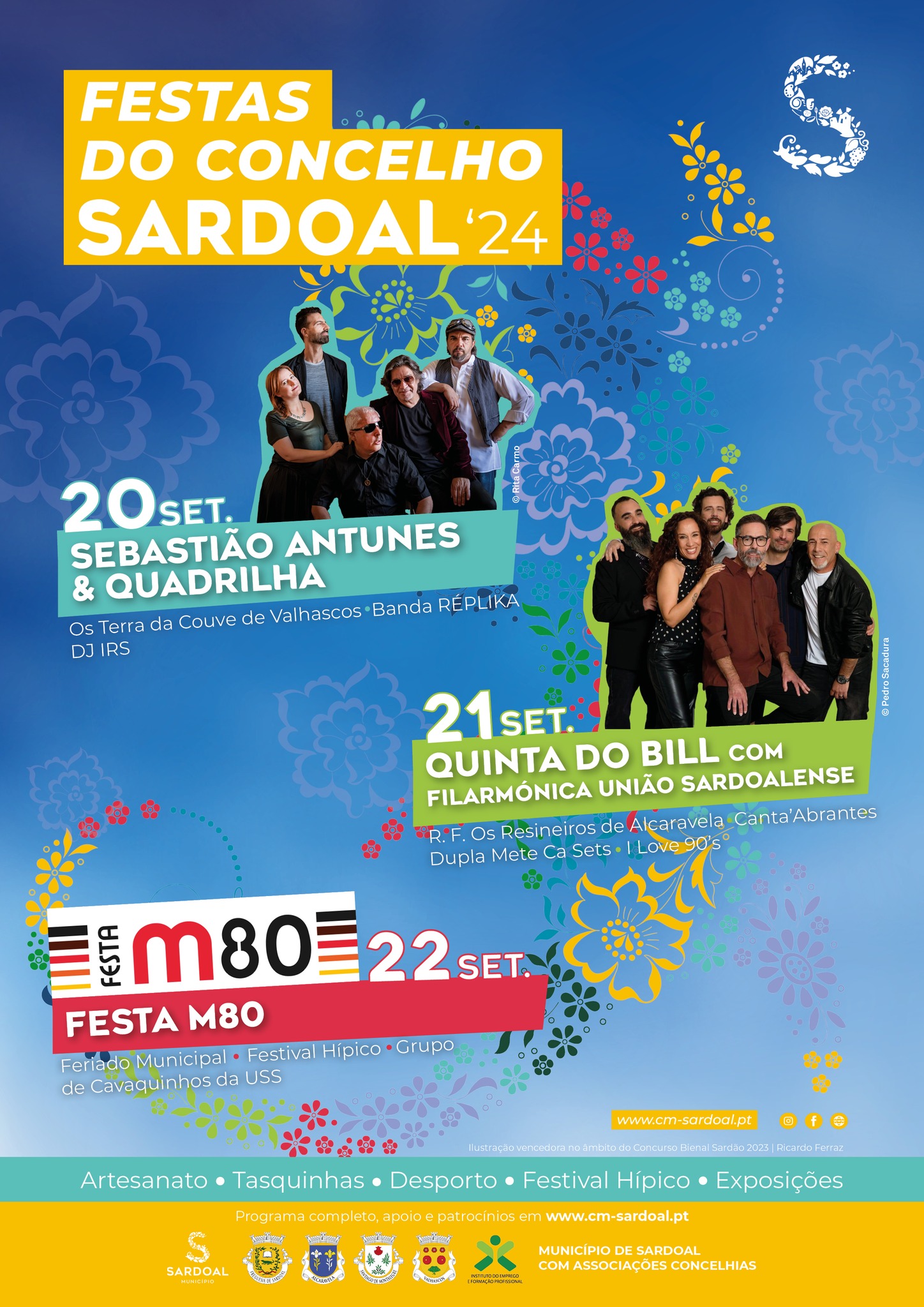 FESTAS DO CONCELHO DE SARDOAL 2024