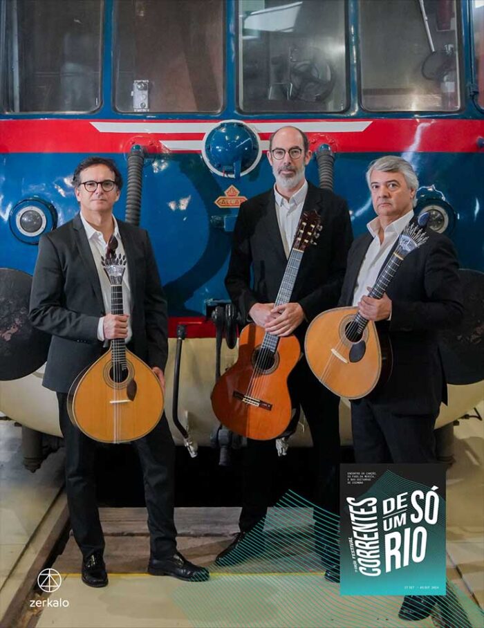 FESTIVAL CORRENTES DE UM SÓ RIO 2024 | COIMBRA - O festival Correntes De Um Só Rio – Encontro da Canção, do Fado, da Música, e das Guitarras de Coimbra está de regresso ao Convento São Francisco de 27 de setembro a 5 de outubro, naquela que é a sua 7ª edição.