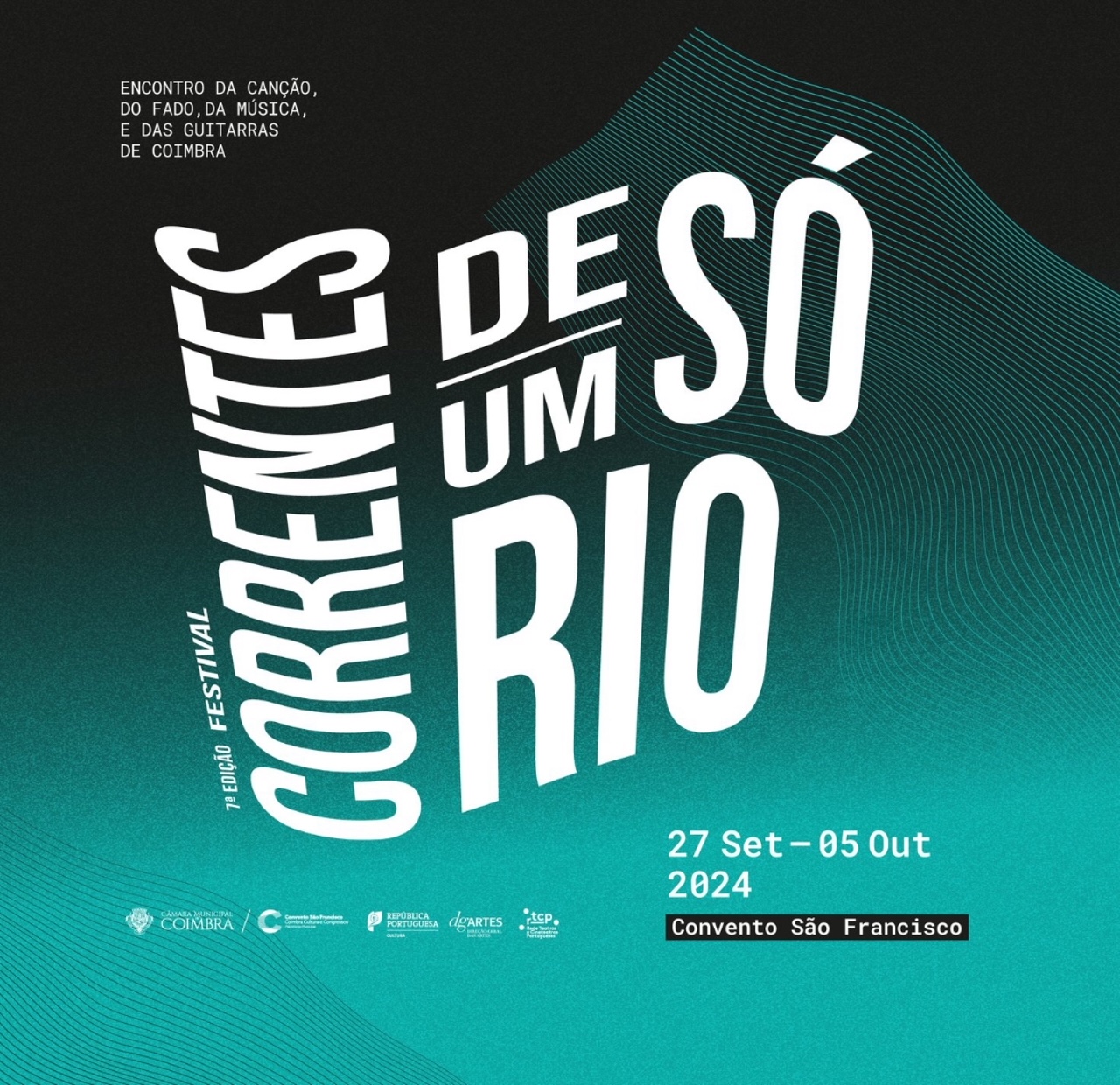 FESTIVAL CORRENTES DE UM SÓ RIO 2024 | COIMBRA