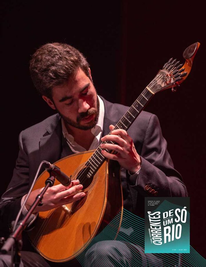 FESTIVAL CORRENTES DE UM SÓ RIO 2024 | COIMBRA - O festival Correntes De Um Só Rio – Encontro da Canção, do Fado, da Música, e das Guitarras de Coimbra está de regresso ao Convento São Francisco de 27 de setembro a 5 de outubro, naquela que é a sua 7ª edição.