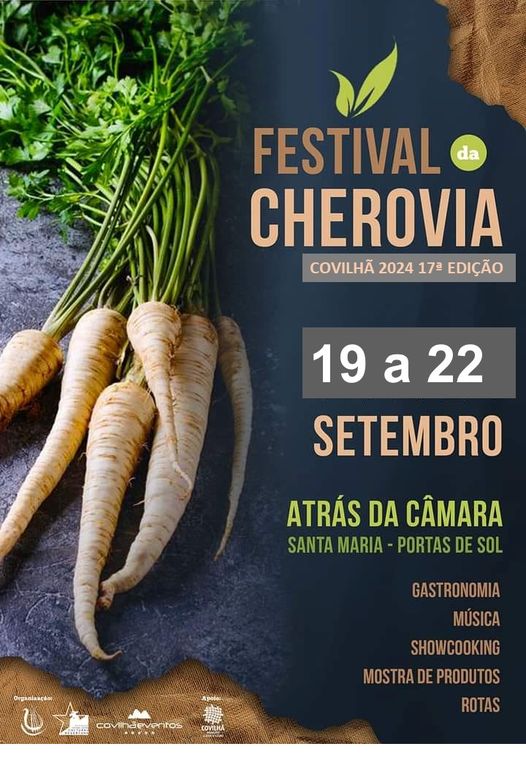 FESTIVAL DA CHEROVIA 2024 | COVILHÃ