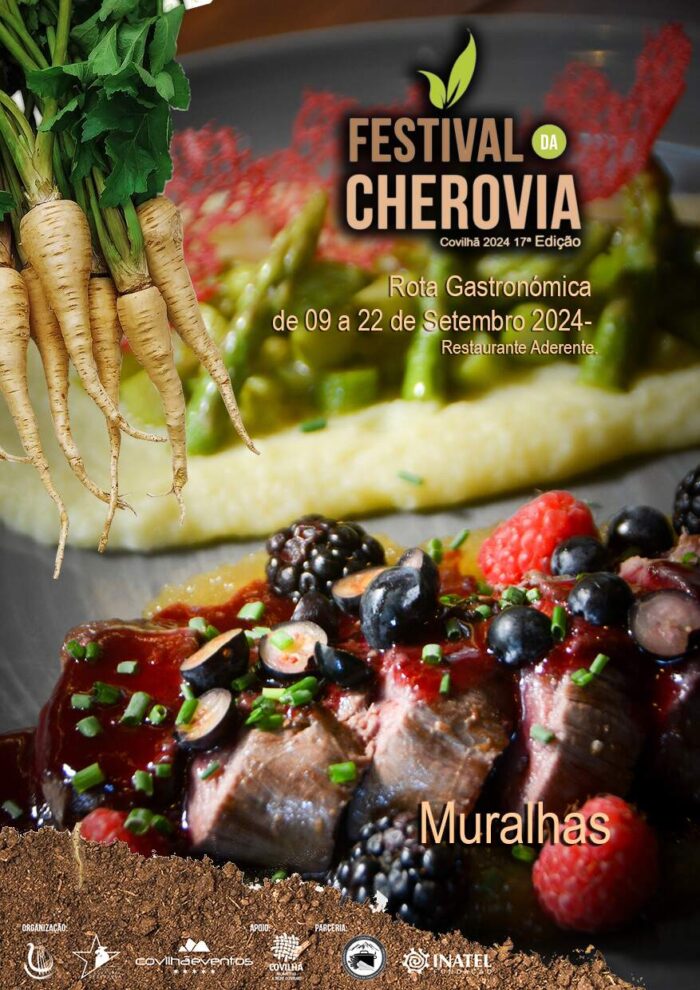 FESTIVAL DA CHEROVIA 2024 | COVILHÃ - O Festival da Cherovia 2024, naquela que é a sua 17ª edição, vai decorrer de 19 a 22 de setembro na cidade da Covilhã e promete muita animação!