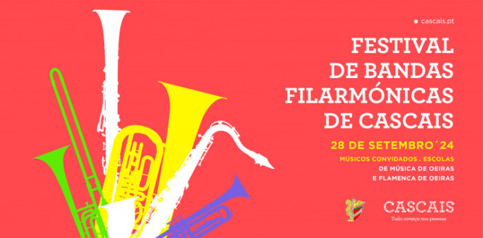 FESTIVAL DE BANDAS FILARMÓNICAS 2024 | CASCAIS - A Praça 5 de Outubro em Cascais, será o palco principal no próximo dia 28 de setembro, do Festival de Bandas Filarmónicas de Cascais 2024.