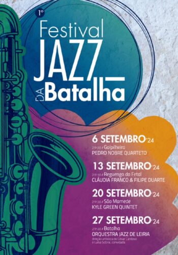 FESTIVAL DE JAZZ DA BATALHA 2024